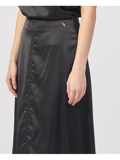 Yes Zee Viscose Longuette Skirt YES ZEE | S208-EU000801